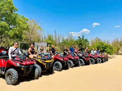 Mui Ne ATV Rental Service at the White Sand Dunes Self-riding