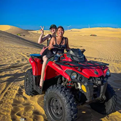 From Ho Chi Minh To Mui Ne Best Day Trip | Sunset Tours included ATV Ride 