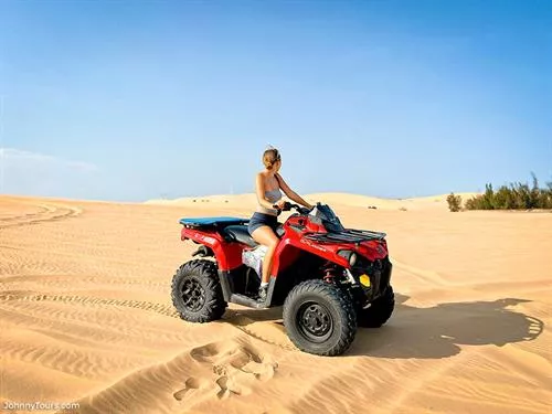 Mui Ne Sand Dunes Tour by Jeep including ATV Self-Riding