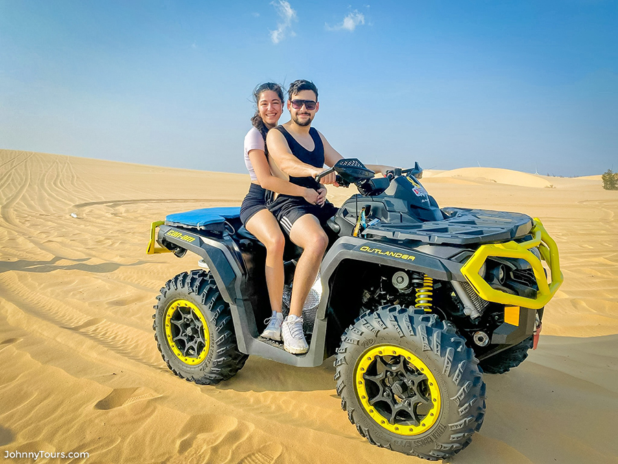 Mui Ne: Sand Dunes Tour On A Jeep Including ATV Ride 