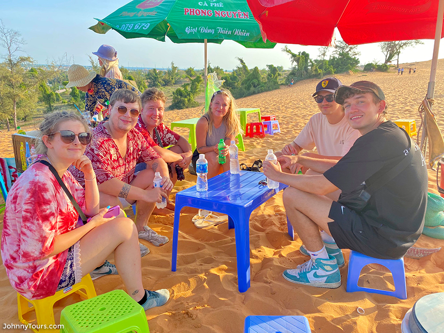 Từ da lat đến mui ne và mekong delta tour 6 ngày | núi và biển